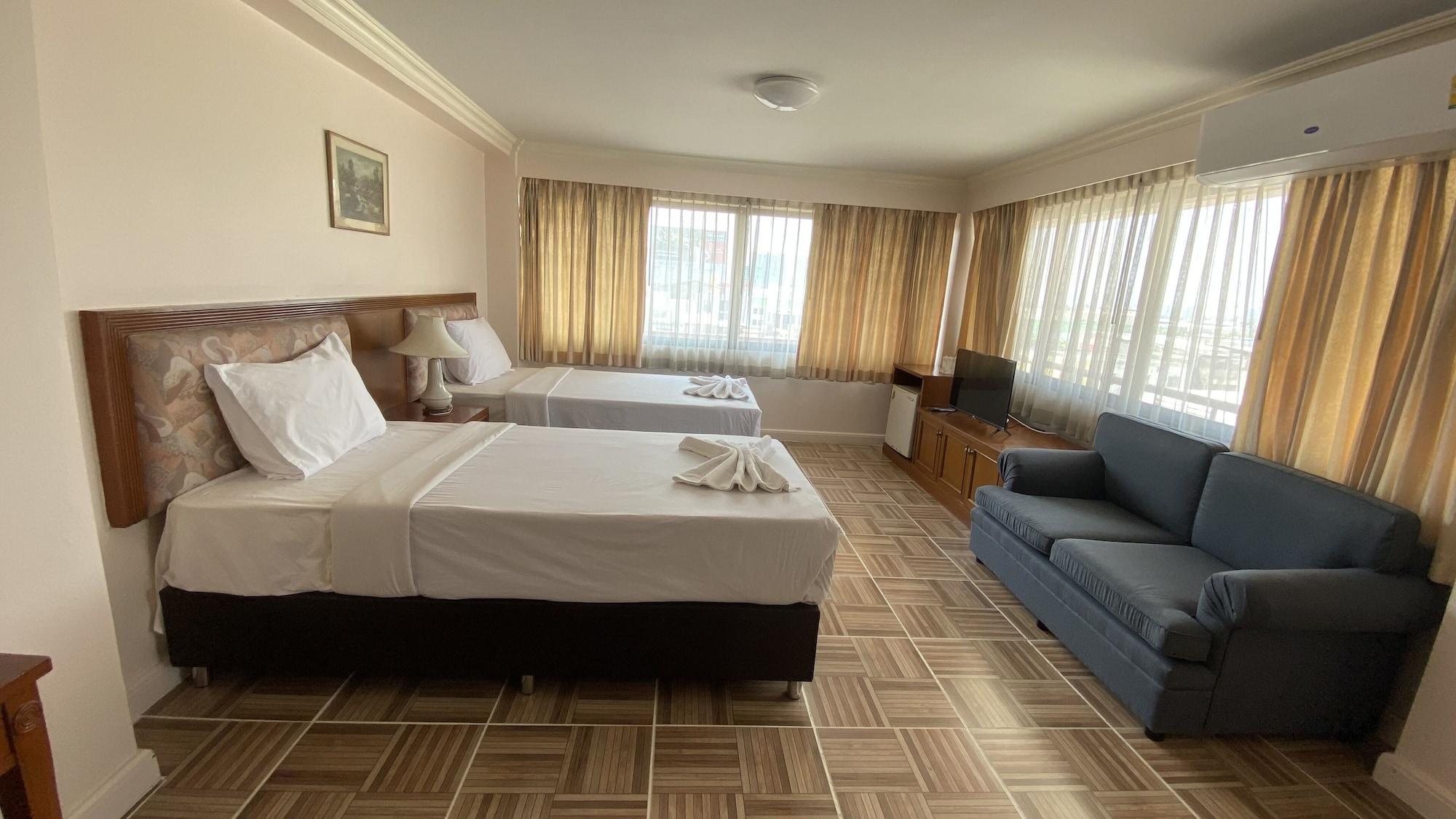Jumbotel Hotel Банкок Екстериор снимка
